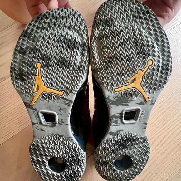 Air Jordan 36 Heat Wave size 8. Like New - Picture 5 of 5